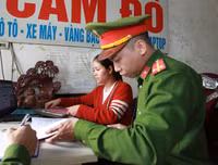 Siết chặt các hoạt động kinh doanh cầm đồ