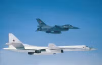 [ẢNH] Su-34 Nga vội rút lui sau khi bị F-16 Bỉ 