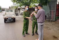 Nhắc nhở, xử lý các trường hợp không đeo khẩu trang khi ra đường