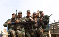 [ẢNH] Liên minh Nga-Syria quét sạch phiến binh thánh chiến khỏi tử địa Đông Ghouta