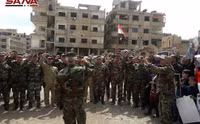 [ẢNH] Liên minh Nga-Syria quét sạch phiến binh thánh chiến khỏi tử địa Đông Ghouta