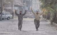 [ẢNH] Liên minh Nga-Syria quét sạch phiến binh thánh chiến khỏi tử địa Đông Ghouta