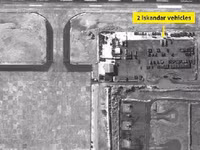 [ẢNH] Ukraine và phương Tây giật thót mình khi Nga bí mật chuyển Iskander tới Crimea