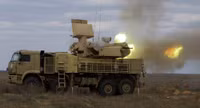 [ẢNH] Israel tung bằng chứng Pantsir-S1 Syria bất lực trong việc đánh chặn tên lửa Delilah