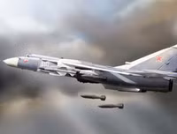 Nga dùng siêu bom phản lực, không một phiến quân nào ở Syria sống sót