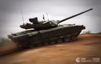 [ẢNH] Sau tiêm kích tàng hình Su-57, tới lượt xe tăng T-14 Armata gây thất vọng tràn trề