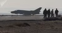 [ẢNH] Không quân Syria oanh kích dữ dội trạm kiểm soát Thổ Nhĩ Kỳ vừa thiết lập tại Idlib