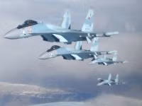 [ẢNH] Chiến đấu cơ Israel bị Su-35 Nga truy đuổi chính là F-35I Adir?