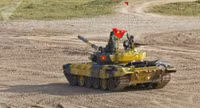 [ẢNH] Việt Nam nhận tin vui lớn trước trận bán kết Tank Biathlon 2019