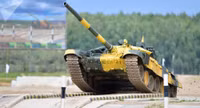 [ẢNH] Việt Nam nhận tin vui lớn trước trận bán kết Tank Biathlon 2019