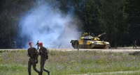 [ẢNH] Việt Nam nhận tin vui lớn trước trận bán kết Tank Biathlon 2019