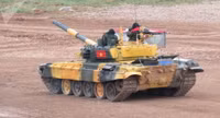 [ẢNH] Việt Nam nhận tin vui lớn trước trận bán kết Tank Biathlon 2019