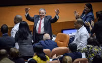 Tân Chủ tịch Cuba Miguel Díaz-Canel Bermudez cam kết giữ vững mục tiêu cách mạng