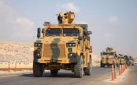 [ẢNH] Thổ Nhĩ Kỳ tuyên bố đưa quân vào Đông Bắc Syria, nguy cơ chiến tranh leo thang