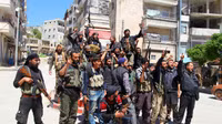 [ẢNH] Phiến quân nã đạn khiến máy bay quân sự Nga rơi tại Syria làm 39 người thiệt mạng?