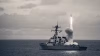 [ẢNH] Không phải 500 mà có tới 1000 tên lửa Tomahawk Mỹ hướng vào Syria sẵn sàng khai hỏa