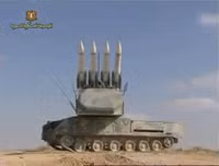 [ẢNH] Hãy quên S-300 và quái thú Pantsir-S1 đi, đây mới là tên lửa mà Syria đang nương tựa