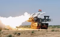 [ẢNH] Hãy quên S-300 và quái thú Pantsir-S1 đi, đây mới là tên lửa mà Syria đang nương tựa