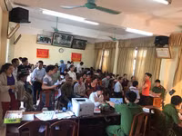 Tuổi trẻ Công an Hà Nội giải quyết các thủ tục hành chính trong ngày Chủ nhật