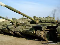 [Ảnh] Chiến sự ác liệt, Nga cấp tốc viện trợ số lượng lớn tăng thiết giáp cho Syria