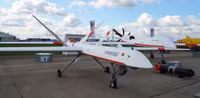 [ẢNH] UCAV tối tân nhất của Nga gây thất vọng chẳng kém robot chiến trường Uran-9