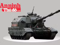 [ẢNH] Siêu pháo tự hành bắn chính xác như súng bắn tỉa, điều chỉ có ở Nga