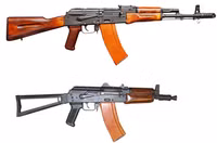 Nga ra mắt siêu súng Kalashnikov MA thay thế cho súng tiểu liên cực nhanh AKS-74U