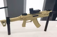 Nga ra mắt siêu súng Kalashnikov MA thay thế cho súng tiểu liên cực nhanh AKS-74U