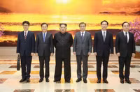 Ông Kim Jong-un nói những gì khi tiếp đoàn cấp cao Hàn Quốc?