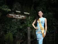 Huyền My và các thí sinh Miss Grand International 2017 hào hứng khám phá động Thiên Đường
