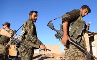 [ẢNH] Mỹ khó xử khi các đồng minh giao chiến với nhau tại Syria
