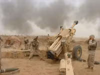 [ẢNH] Mỹ khó xử khi các đồng minh giao chiến với nhau tại Syria