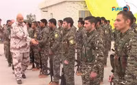 [ẢNH] Mỹ khó xử khi các đồng minh giao chiến với nhau tại Syria