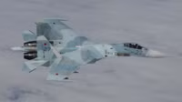 [ẢNH] Su-27 Nga rơi tại biển Đen do 