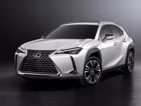 Lexus UX mới: Thiết kế phá cách, trẻ trung, năng động