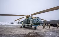 [ẢNH] Ukraine tái biên chế trực thăng siêu khủng của Liên Xô