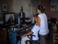Những bức ảnh ít người biết về di sản Liên Xô tại Cuba