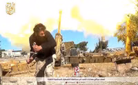 [ẢNH] Quân đội Syria trút hỏa lực dữ dội vào khu vực phía Nam tỉnh Idlib
