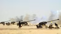 [ẢNH] Syria tiếp tục nã pháo dữ dội vào quân đội Thổ Nhĩ Kỳ