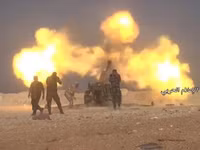 [ẢNH] Syria tiếp tục nã pháo dữ dội vào quân đội Thổ Nhĩ Kỳ
