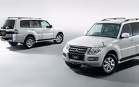 [ẢNH] Mitsubishi Pajero có bản Final Edition trước khi bị khai tử ở Nhật Bản