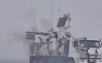 [ẢNH] Lo ngại tên lửa hành trình Ukraine, Nga cấp tốc tăng cường Pantsir-S1 tới Crimea