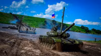 [ẢNH] NATO tuyên bố Nga không phải nguy cơ, khi sức mạnh còn 