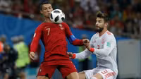 [ẢNH] Báo Italia: Ronaldo quay lại Man United ngay sau khi kết thúc World Cup 2018
