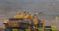 [ẢNH] Việt Nam nhận tin vui lớn trước trận bán kết Tank Biathlon 2019