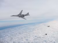 [ẢNH] Sự thực vụ ‘F-35 Anh không đánh chặn nổi Tu-160 Nga vì thiếu tốc độ’