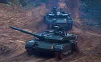 [ẢNH] T-90M Proryv-3 Nga ra mắt, số phận xe tăng Mỹ sẽ lại càng thảm thương?