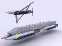 [ẢNH] Nga, Syria lo lắng khi Israel tung triệu đô mua siêu bom từ Mỹ?