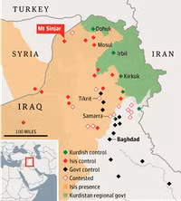 Thổ Nhĩ Kỳ bắt đầu truy quét các tay súng người Kurd tại Iraq