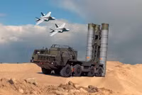 [ẢNH] S-400 Nga chỉ phát hiện được tiêm kích tàng hình F-35 trong vòng có... 36 km?
